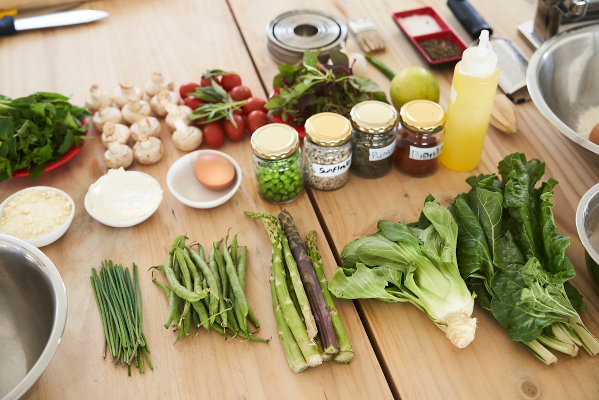 Plant-based meal preparation guide